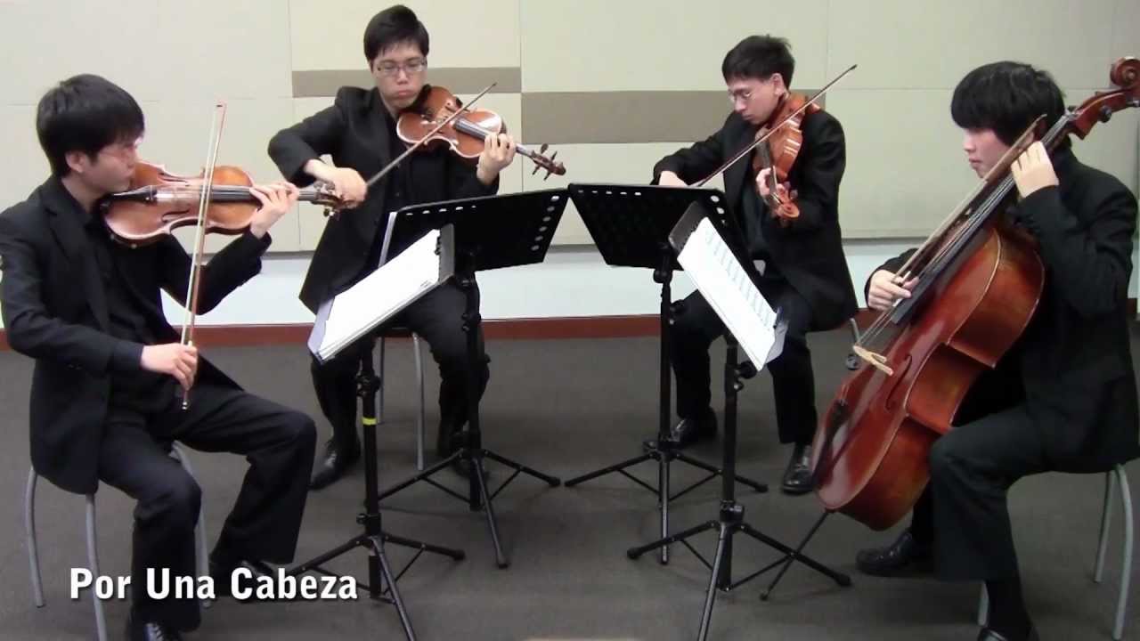 Por Una Cabeza / Tango (Singapore String Quartet)