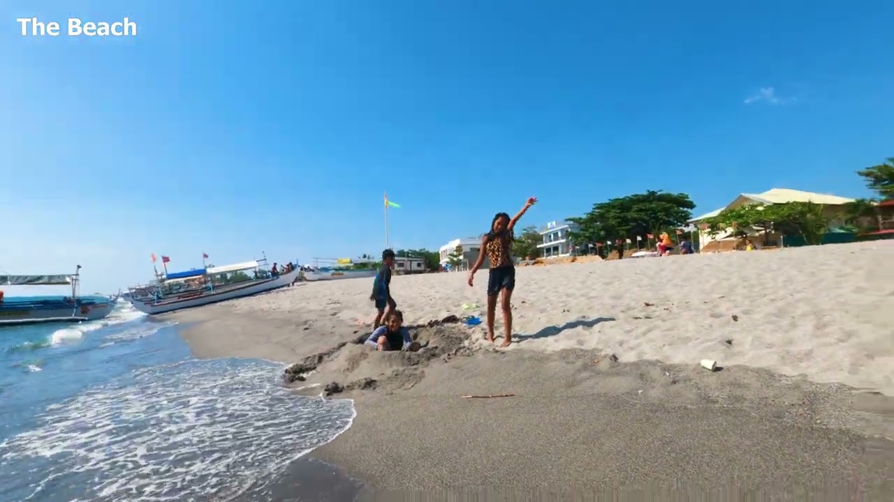 Patio Beach Resort Pundaquit beach San Antonio Zambales - Ep 48