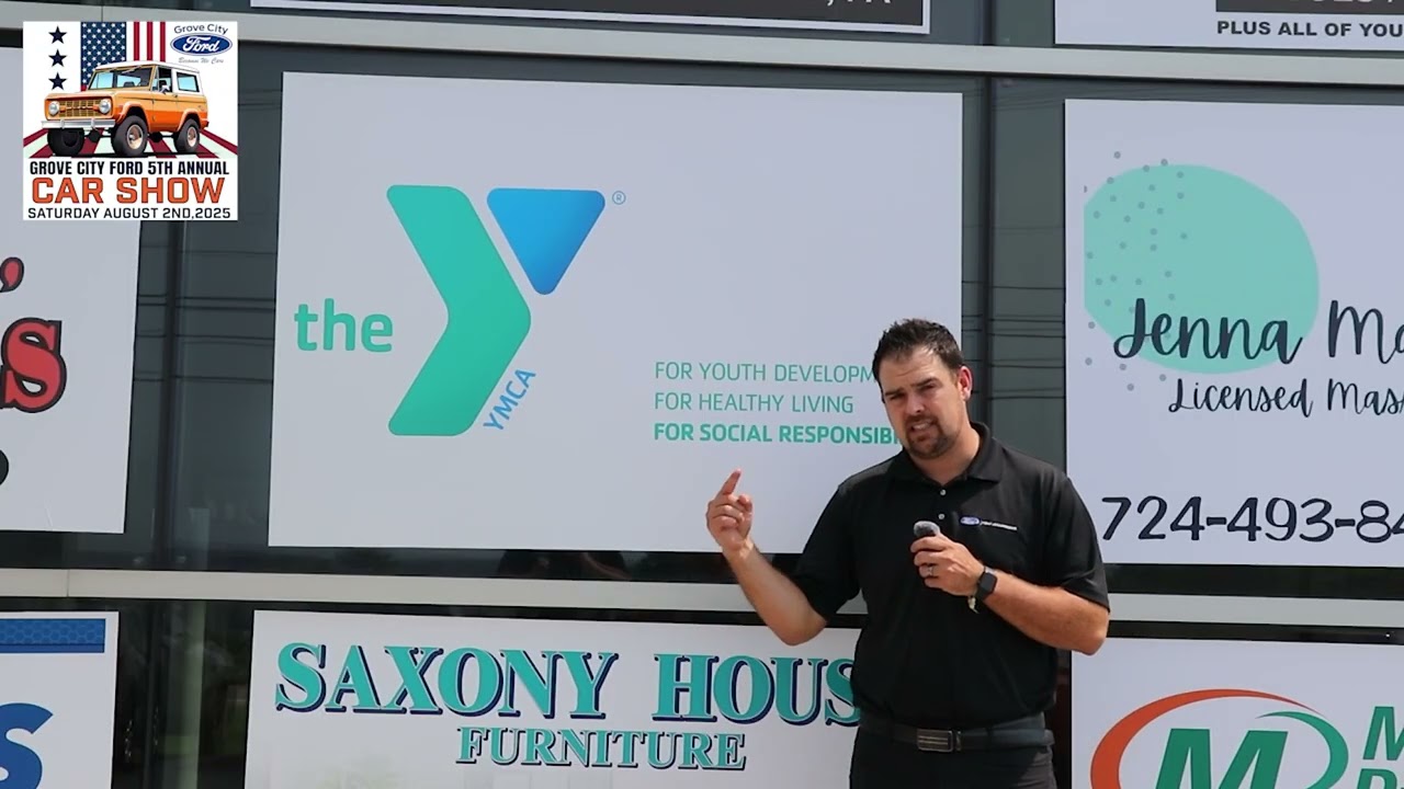 Grove City Ford Car Show - Grove City YMCA