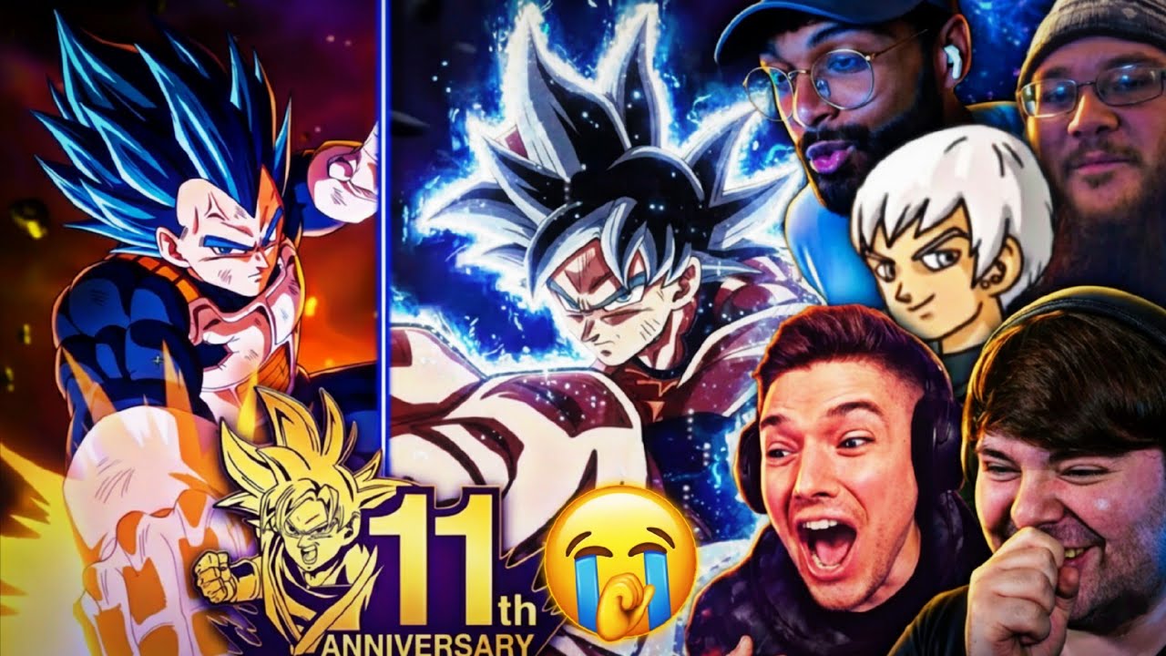 THE BEST DOKKAN ANIMATIONS REACTION! LR UI Goku & SSBE Vegeta 