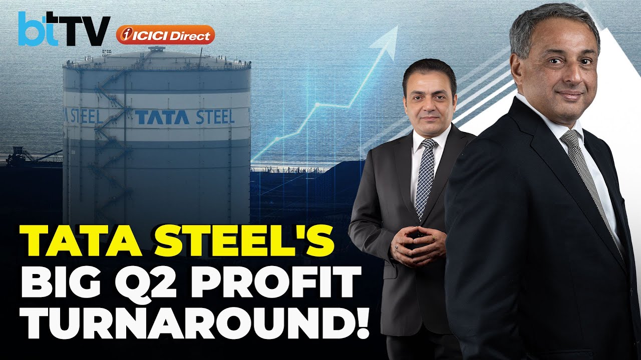 Tata Steel Q2 Results: Tata Steel Swings To ₹833 Cr Profit From ₹6,196 Cr Loss YoY