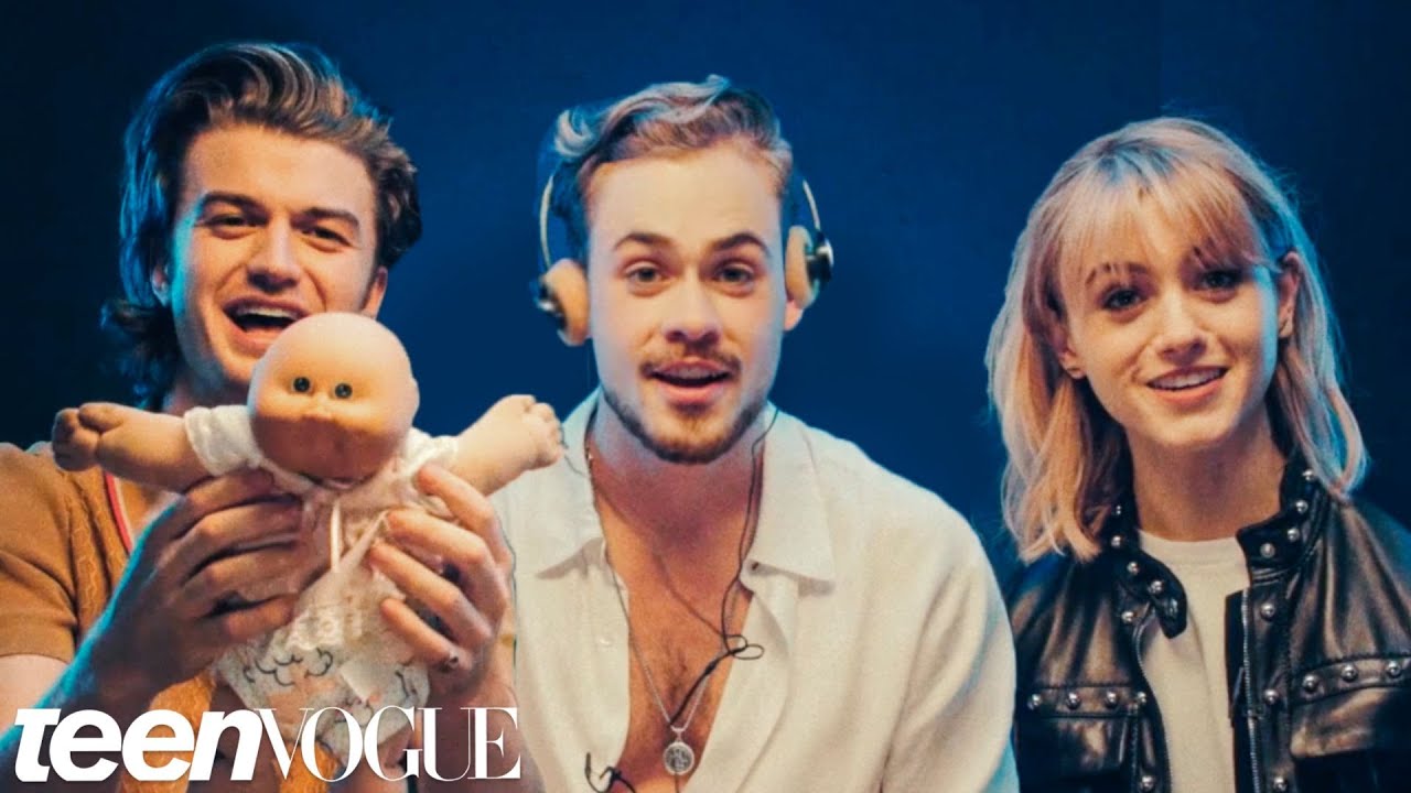 Stranger Things' Cast Reviews 80s Fads | Teen Vogue
