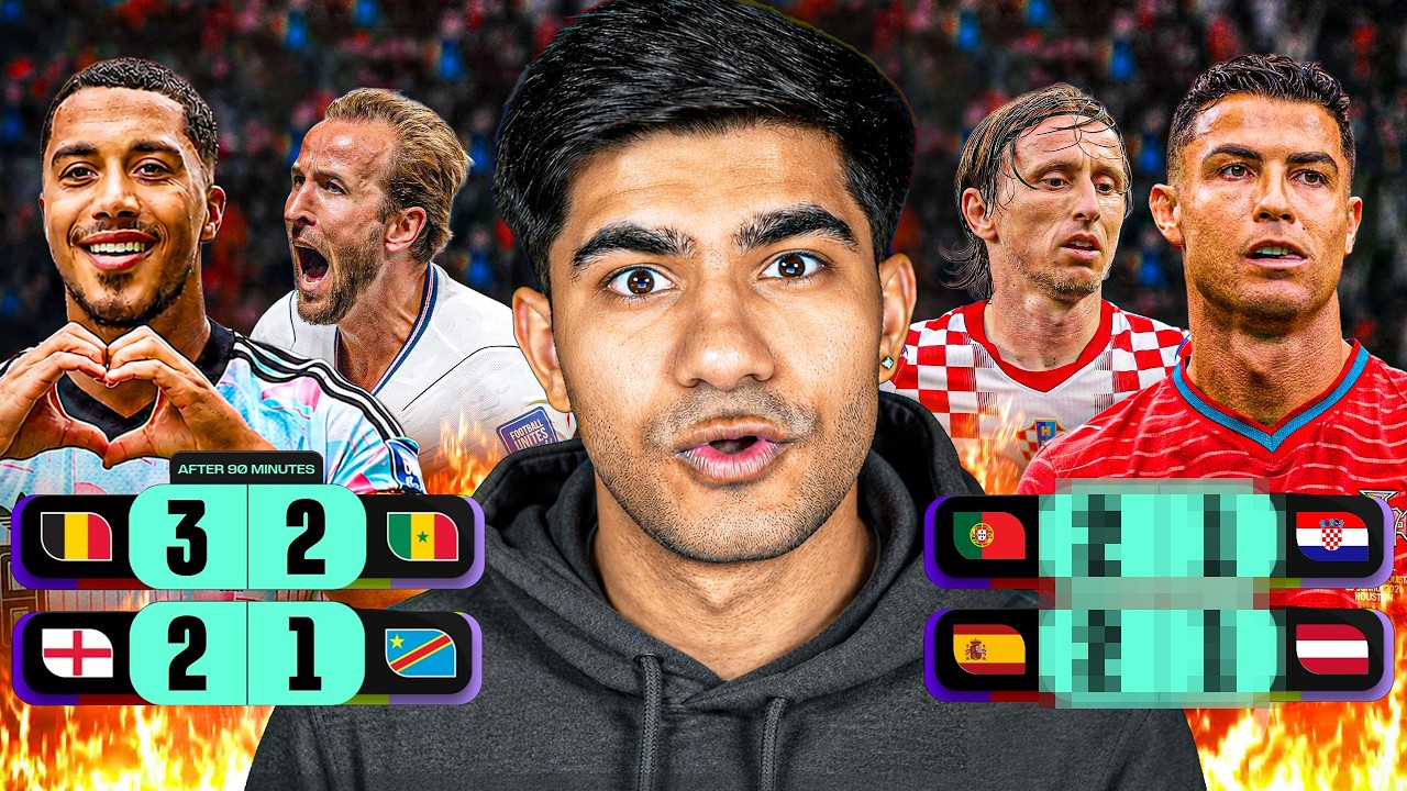 THE CRAZIEST WORLD CUP COMEBACK EVER!?!?