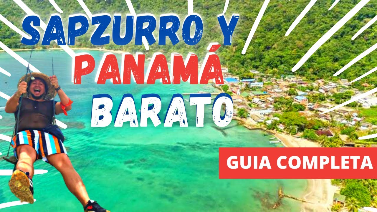 SAPZURRO Y PANAMÁ‼️COSTOS‼️ 2 PAÍSES EN UN DÍA🇨🇴🇵🇦 ¿QUÉ HACER?  ¿QUÉ COMER? ✅