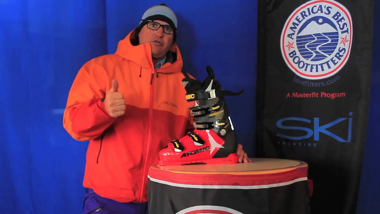 Atomic Redster Pro 130 Ski Boot Review - ABB Boot Test - Jim Schaffner