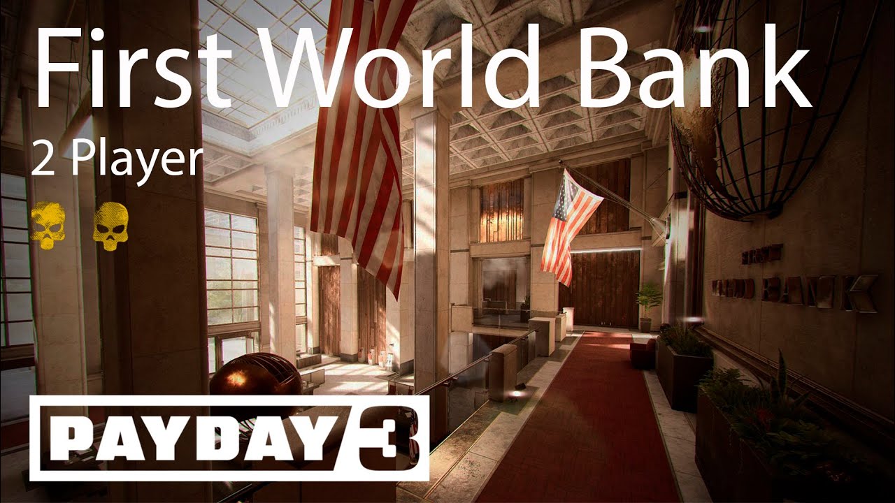 💎 Ограбление века в PAYDAY 3: First World Bank — Большой куш! 🏦💥