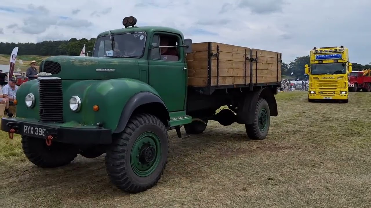 2024 Sussex Steam Rally - commercial vehicles