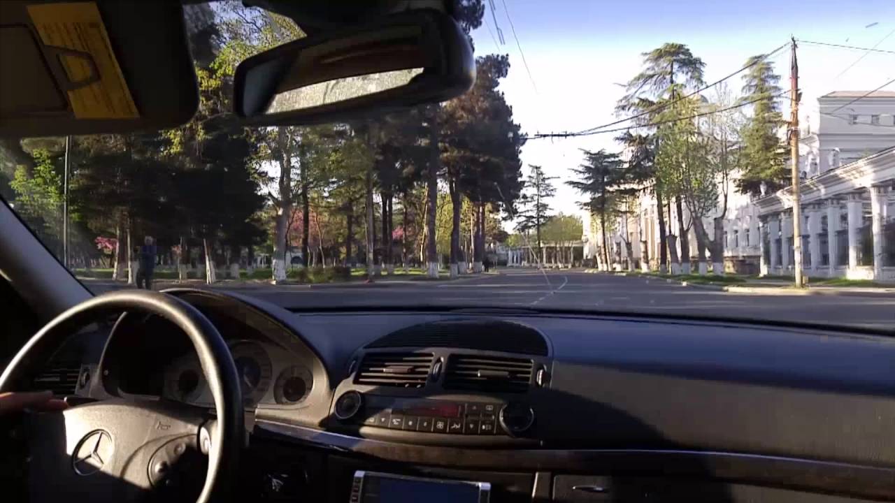 Mercedes E55 AMG Kompressor Review