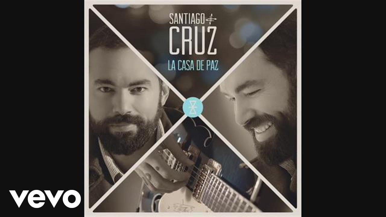 Santiago Cruz - La Casa de Paz (Cover Audio)