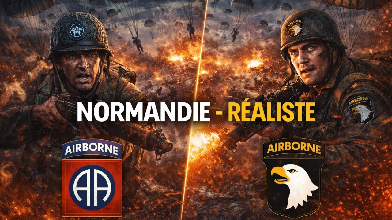 Easy Red 2 – Les parachutistes en action | 82e & 101e Airborne