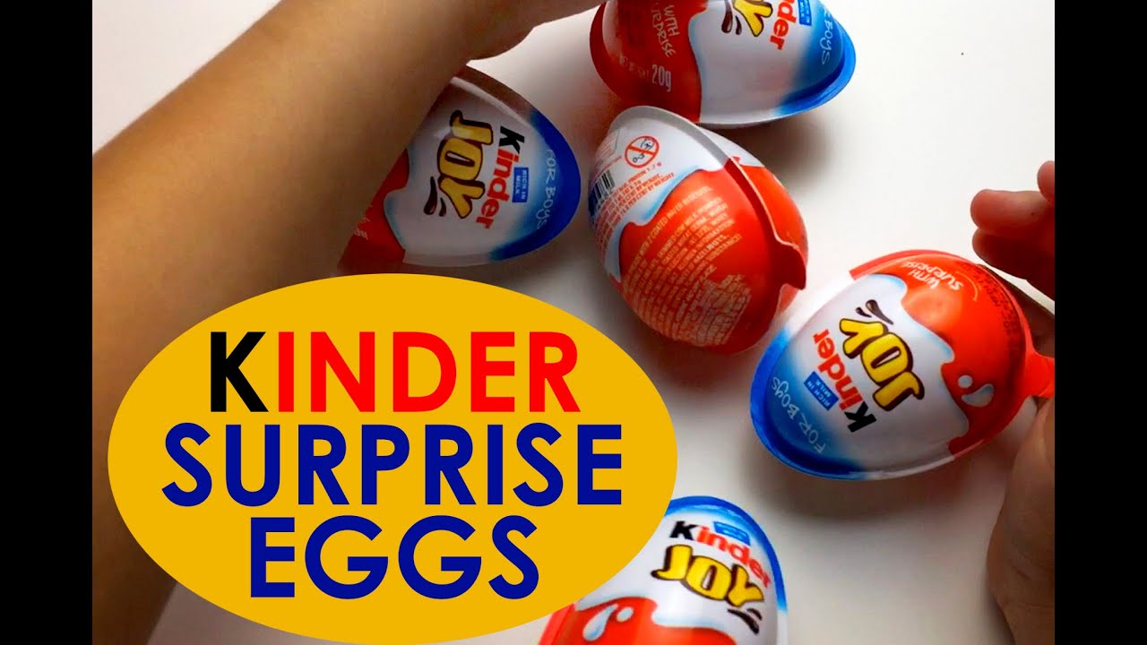 Let's play kids. KINDER SURPRISE EGG!!! Let's crack it !