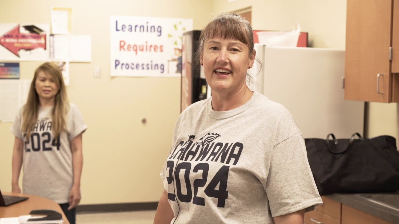 THE BLUE Chiawana HS Riverhawk News, June 24, 2020 Welcome Video for the Freshman Class of 2024