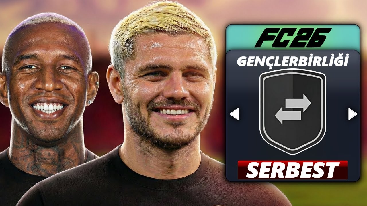 TARİHTEKİ EN İYİ SERBEST TRANSFERLERLE REBUILD! FC 26 KARİYER MODU
