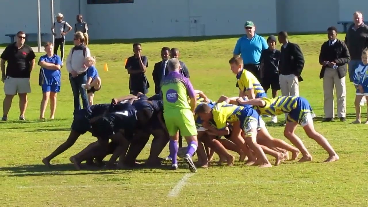 U/13 Verkenner vs Curro