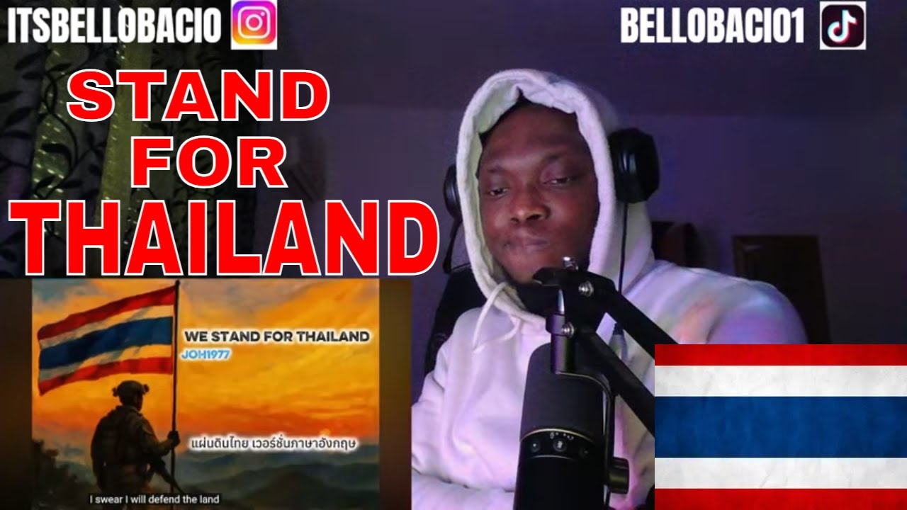 Впервые слышу: Таиланд (английская версия) | Stand for Thailand (кавер-версия) [РЕАКЦИЯ]