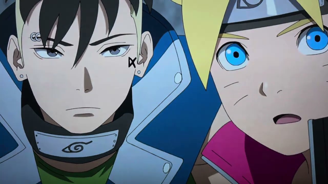 Boruto X Kawaki Brothers forever