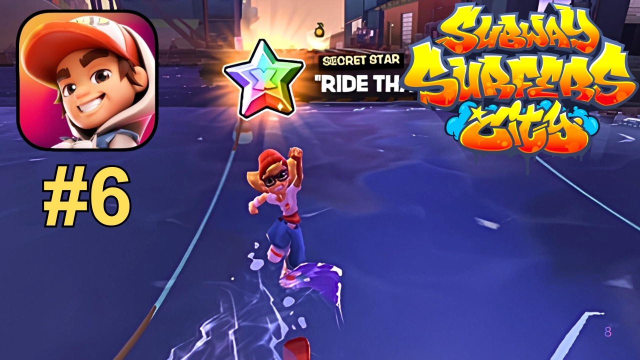 Subway Surfers City - Gameplay Walkthrough, Part 6 (iOS, Android)