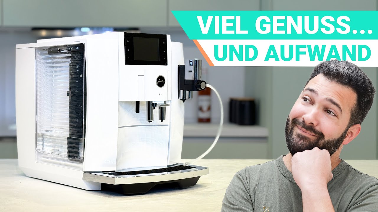 Jura E8 (EC) | TEST | Kaffeegenuss mit Aufwand