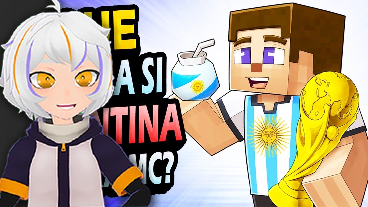 ¿Qué Pasaría si Argentina COMPRA Minecraft? 🇦🇷 | ChuyMine REACCIONA a Bobicraft