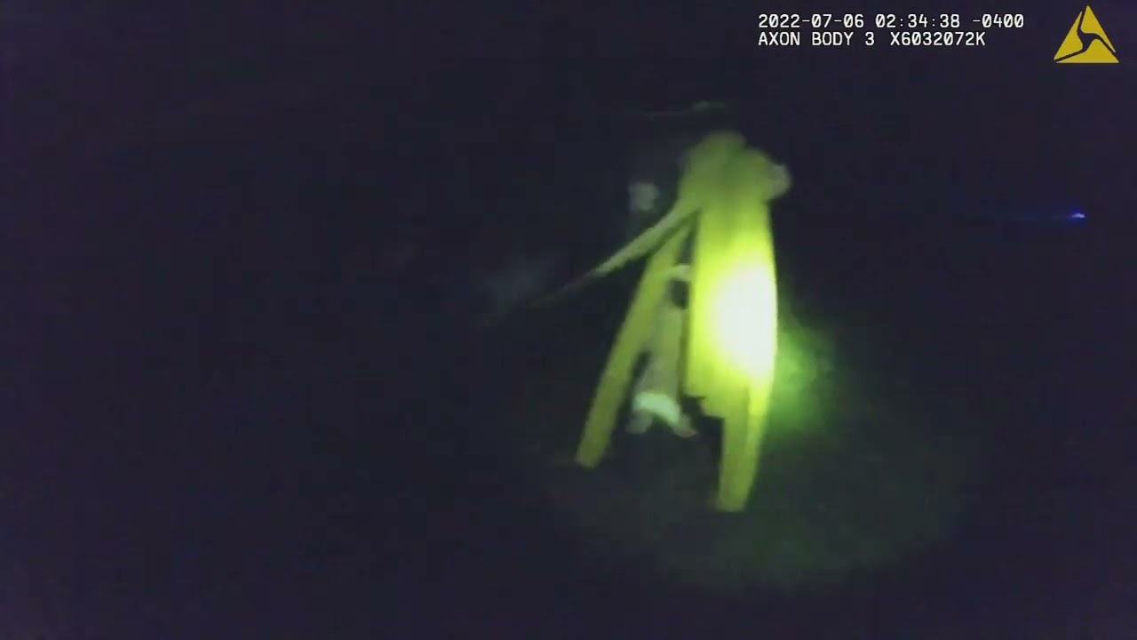 Body cam video shows Simsbury heroes as they rescue a couple from a burning home