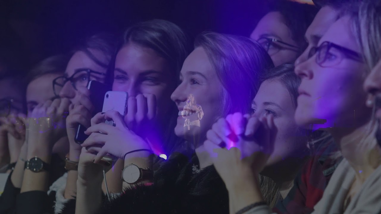 Marjorie Lantz vidéo du Live 1ère partie Broken Back à l'Arcadium Annecy