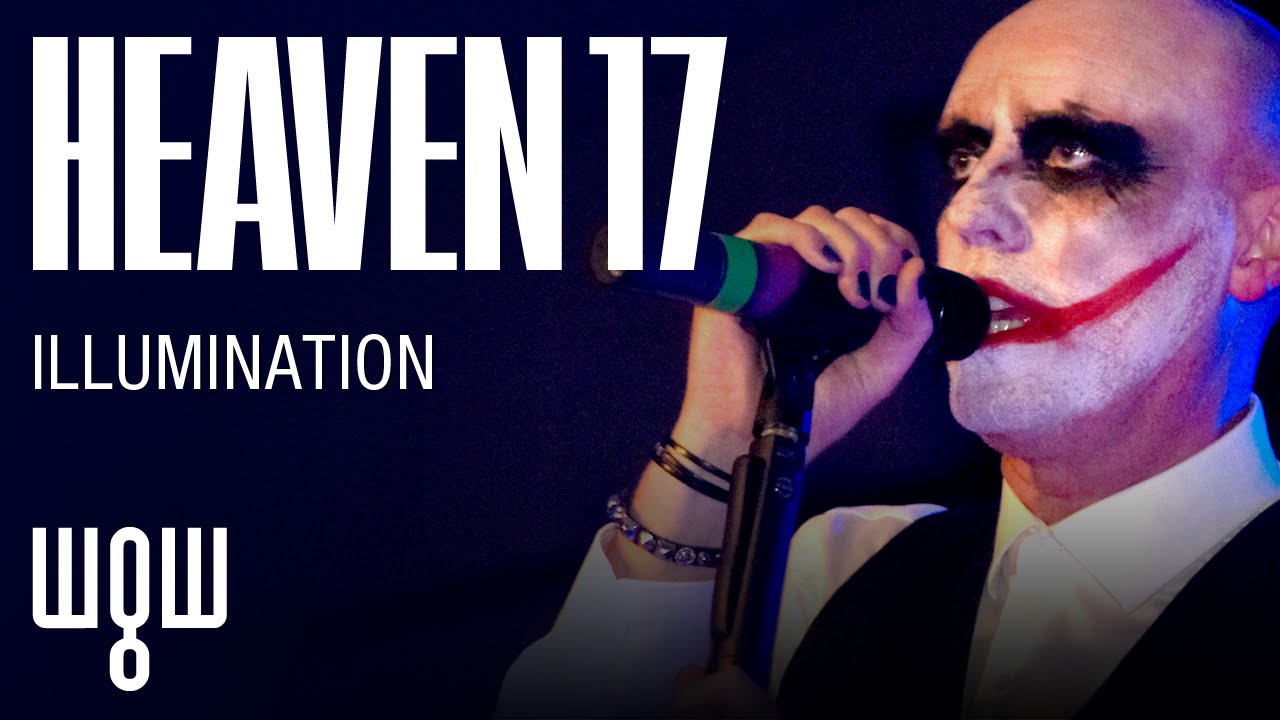 Whitby Goth Weekend - Heaven 17 - 'Illumination' Live
