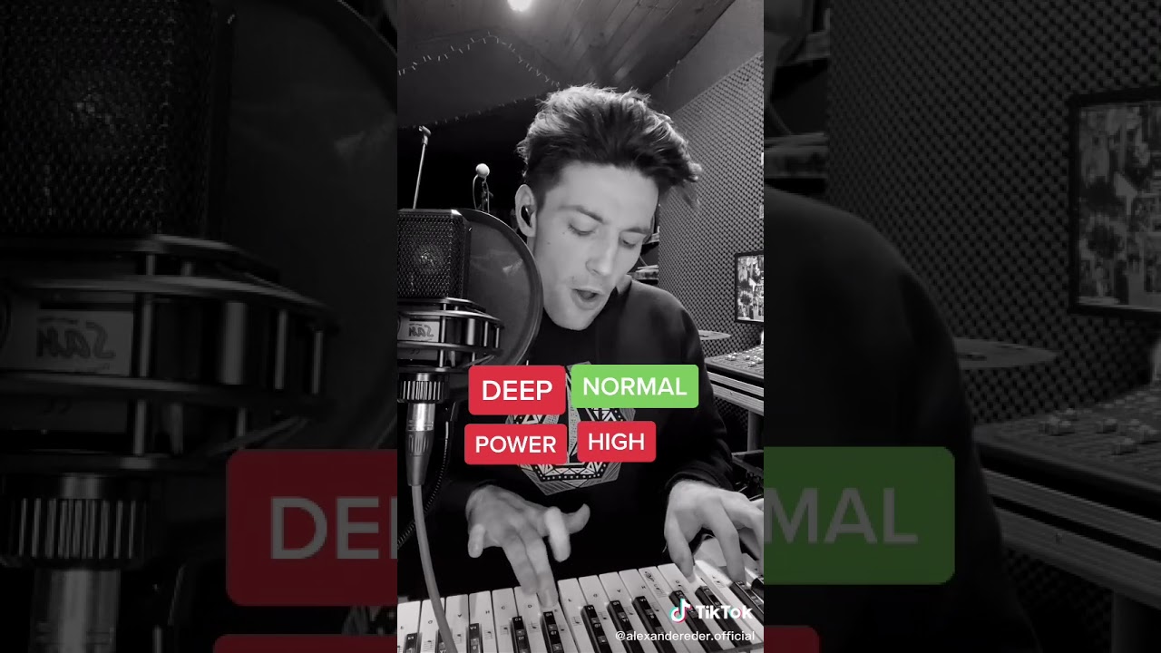 Alexander Eder 1Song 4 Styles