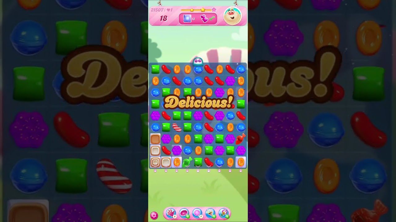 ♡Candy Crush Level 21507|| High Levels||#CandyCrush|| #games #candycrus #candycrushsaga #candycrus 