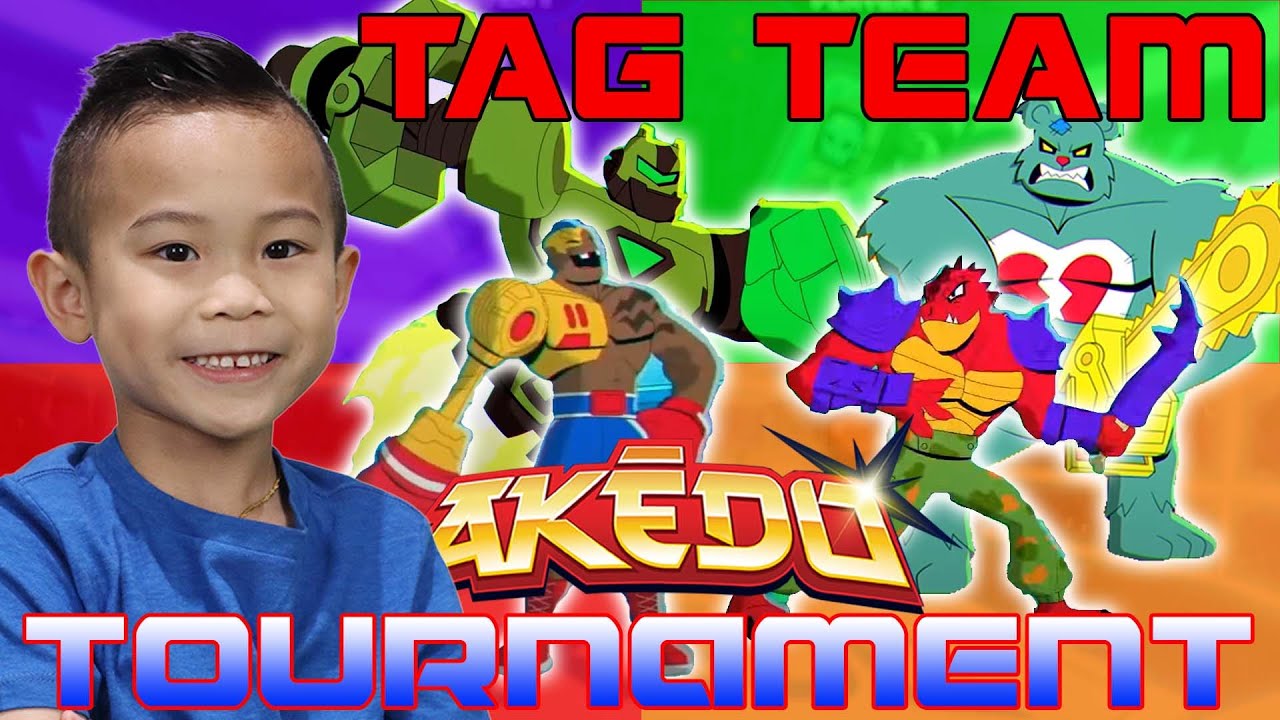 Creating Akedo Super Tag Team Tournament! (Part 6)