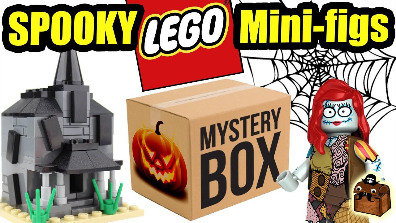 LEGO Halloween Custom Minifigures