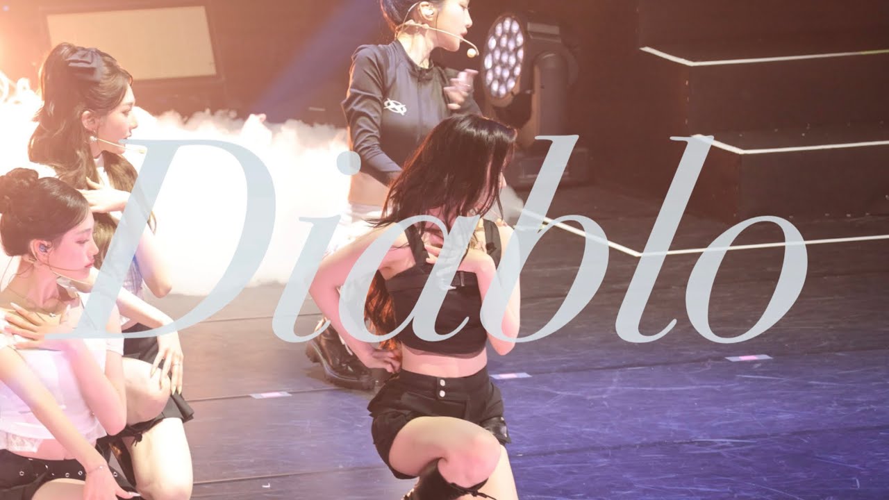 260228 “Diablo” 트리플에스(tripleS) 카에데(KAEDE) 직캠 @tripleS Concert “My Secret New Zone” in Taipei 