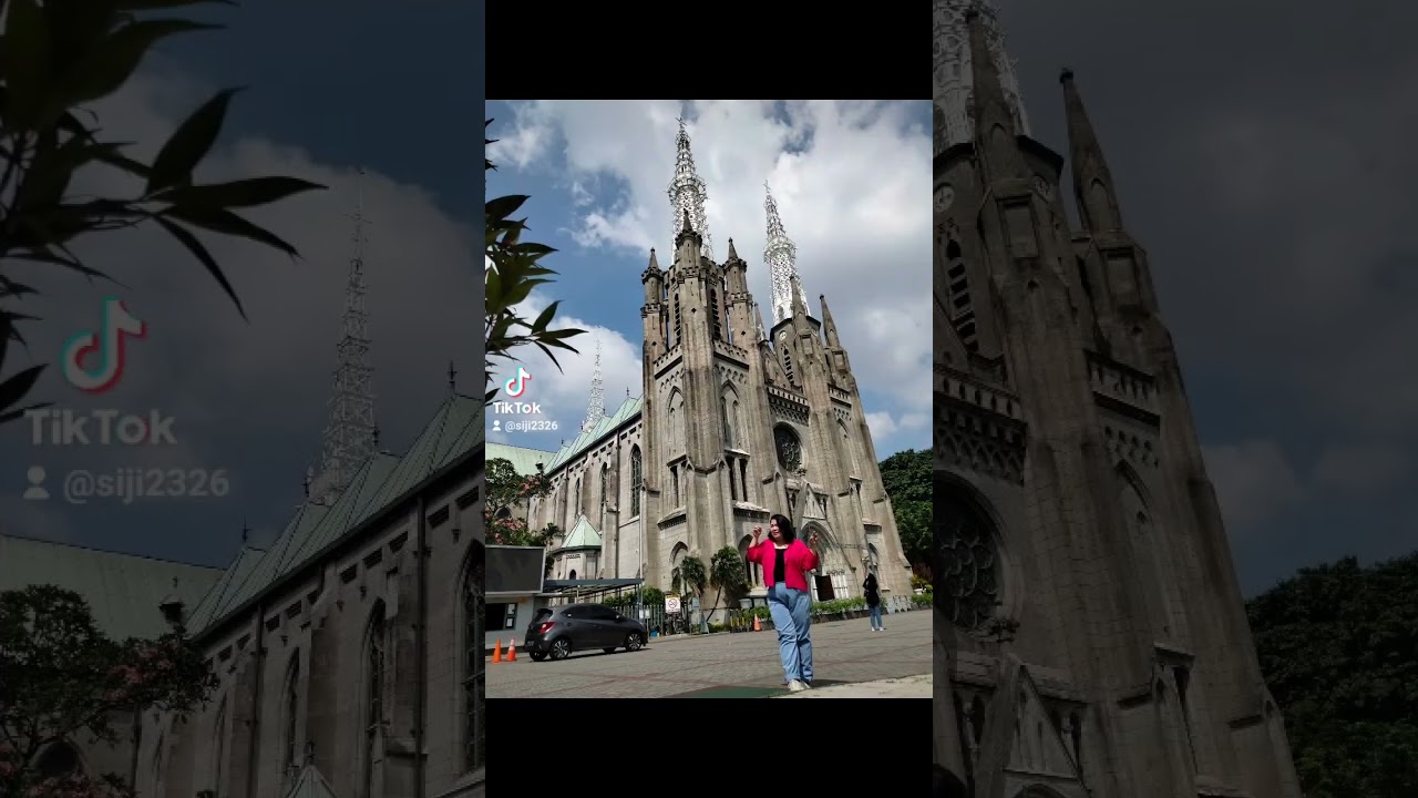 Cathedral Jakarta #catholicchurch #jakarta