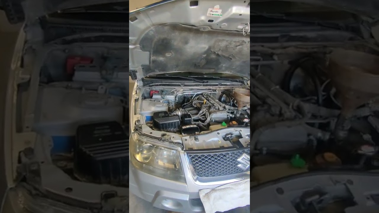 Причина перегрева Suzuki Grand Vitara 2.0