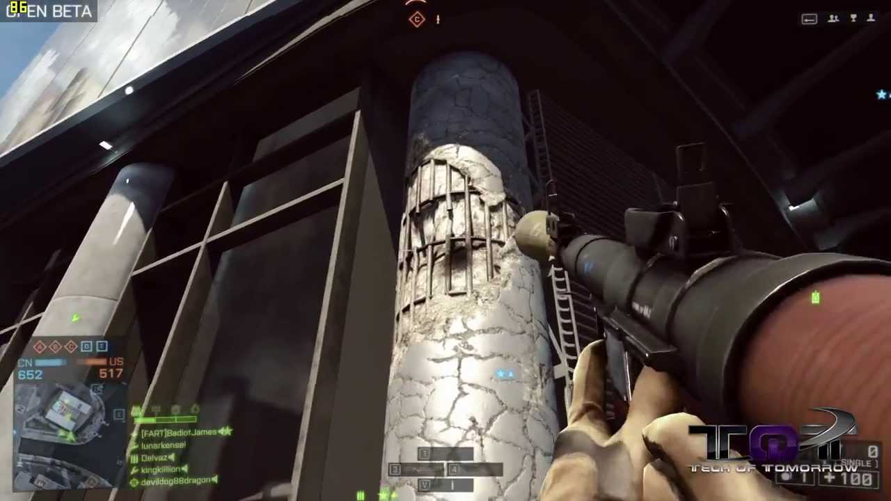 Battlefield 4 Multi-Player Beta Gameplay, Benchmarks & First Impressions!