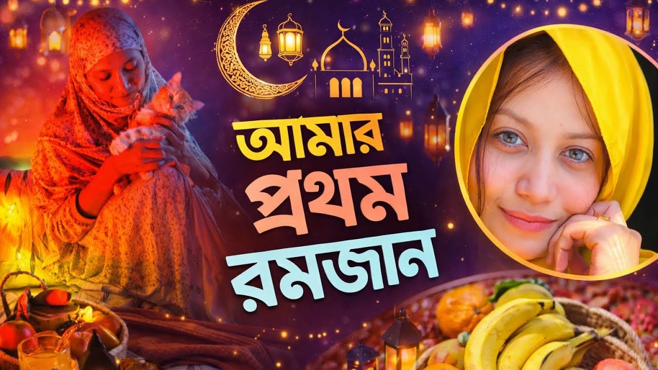 আমার প্রথম রমজান 🥰 | Ramadan Vlog | The Lazy Sabrina 