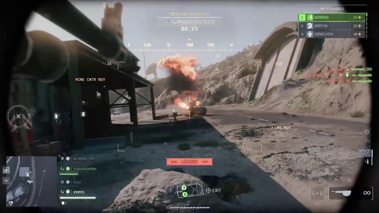 Bf6 w/pk