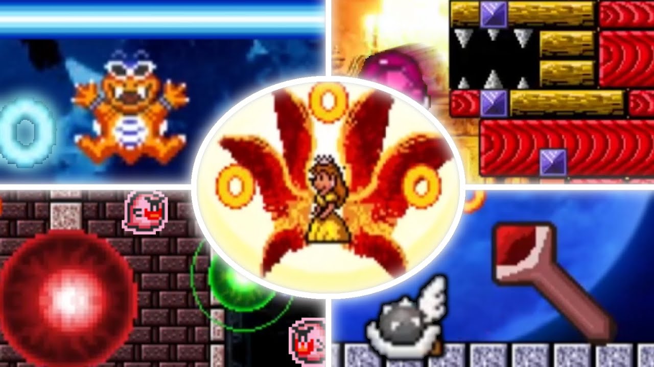 Super Mario Bros. X (SMBX) - MegaMario-RKS-Revisited - Boss Rush [All Bosses] (No Damage)