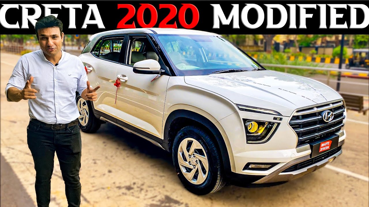CRETA 2020 MODIFIED WITH EXCLUSIVE INTERIOR AND AUDIO UPGRADE || 📞9820803155 ||