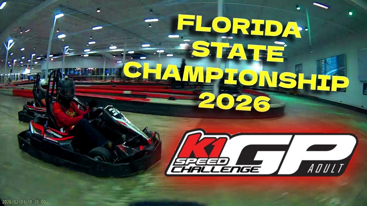 K1 SPEED GP - FLORIDA STATE CHAMPIONSHIP 2026 WINNER