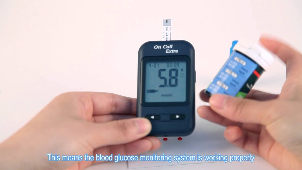 On Call&reg; Extra Blood Glucose Monitoring System - Introduction