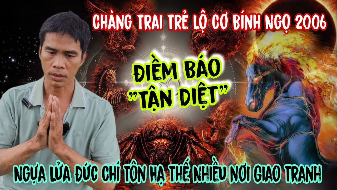 Chàng Trai Trẻ Lộ Cơ Ngựa Lửa Của Đức Chí Tôn Năm Châu Dậy Sóng Nge Ớn Lạnh | Lâm An Giang