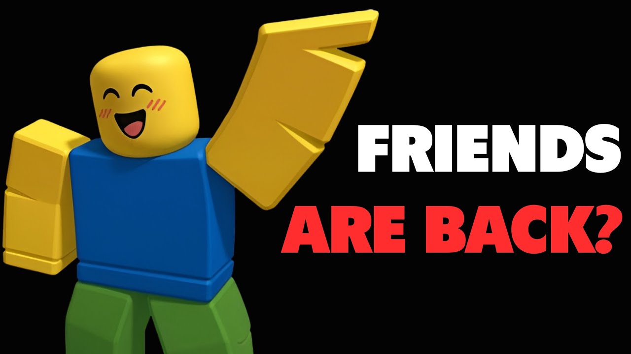 Roblox НАКОНЕЦ-ТО возвращает друзей.. 💀 (Связи ИСЧЕЗЛИ)