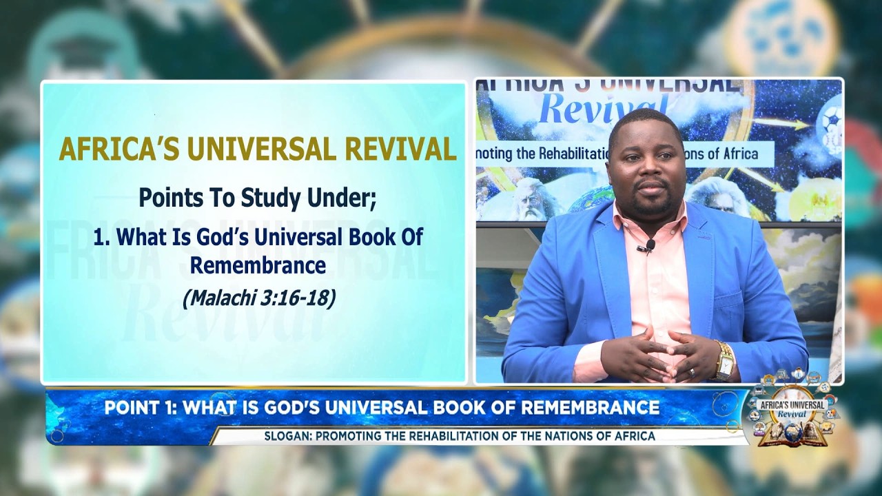 G-RAP PROGRAM -   AFRICA'S UNIVERSAL REVIVAL - PT02B | FOCUS OF GOD TV LIVE | 20260306