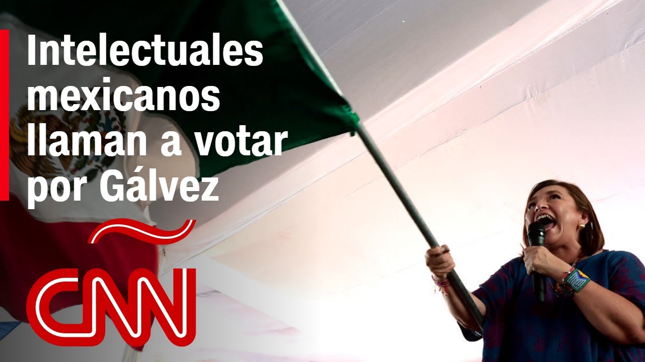 Grupo de intelectuales llama a votar por Xóchilt Gálvez para 