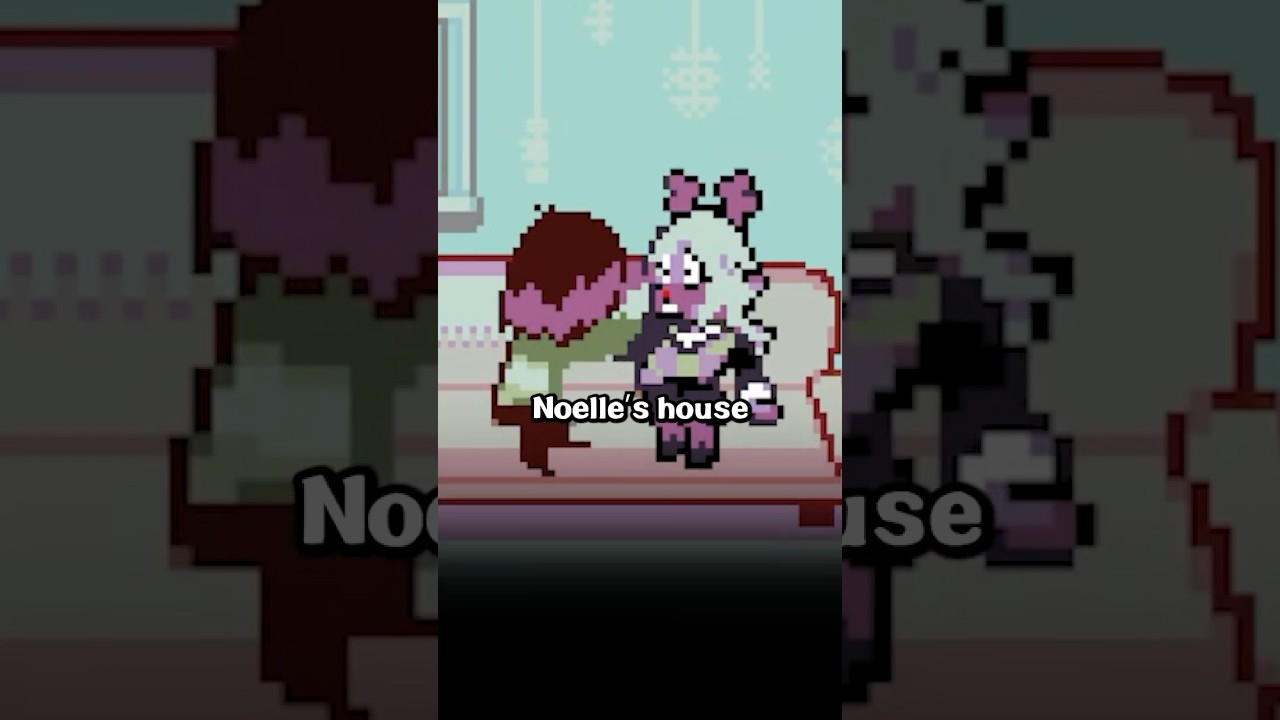Kris BEATS UP the Player SOUL in the Deltarune Chapter 4 Weird Route