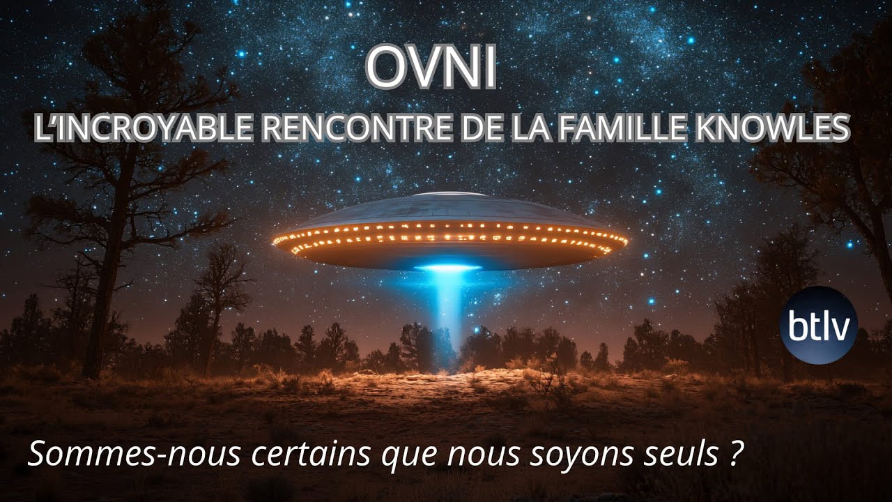 L'AFFAIRE OVNI LA PLUS TROUBLANTE DE L'HISTOIRE MODERNE