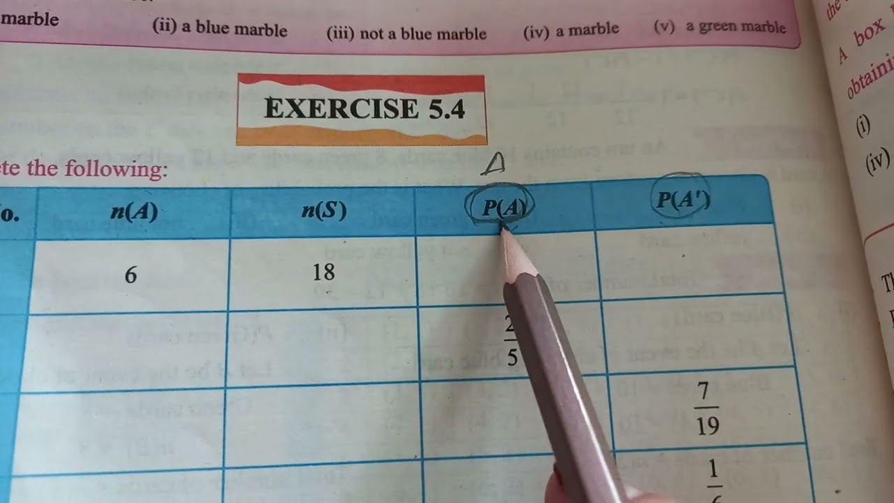 Grade-7 Ex.5.4 Q.1
