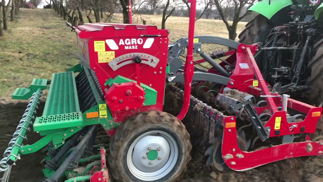 Nowy Nabytek UNIA CERES L. | Siew jęczmienia | GR KARDAS | DEUTZ FAHR AGROTRON M600