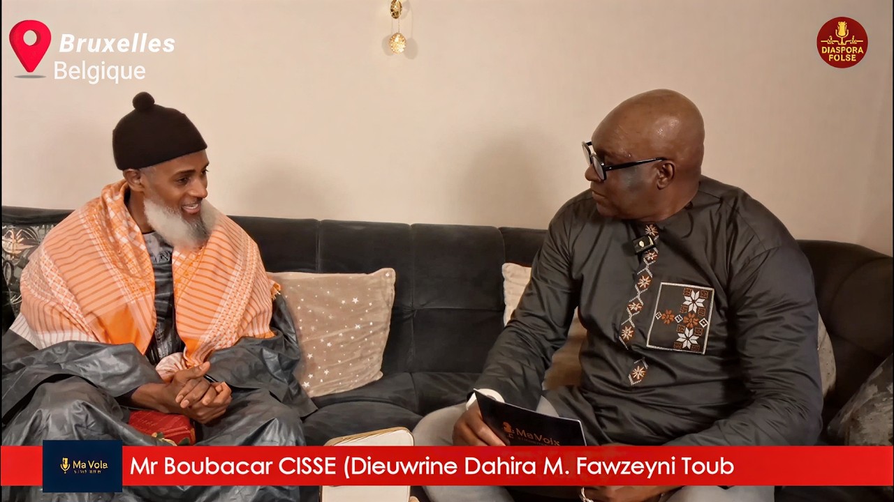 La Plus Grande Dahira Mouride de Belgique | Touba à Bruxelles en Force !