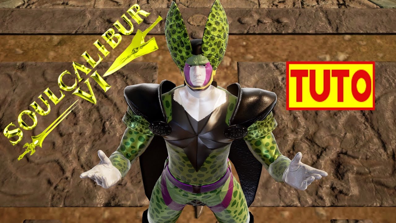 SOULCALIBUR 6 TUTORIAL : HOW TO MAKE CELL